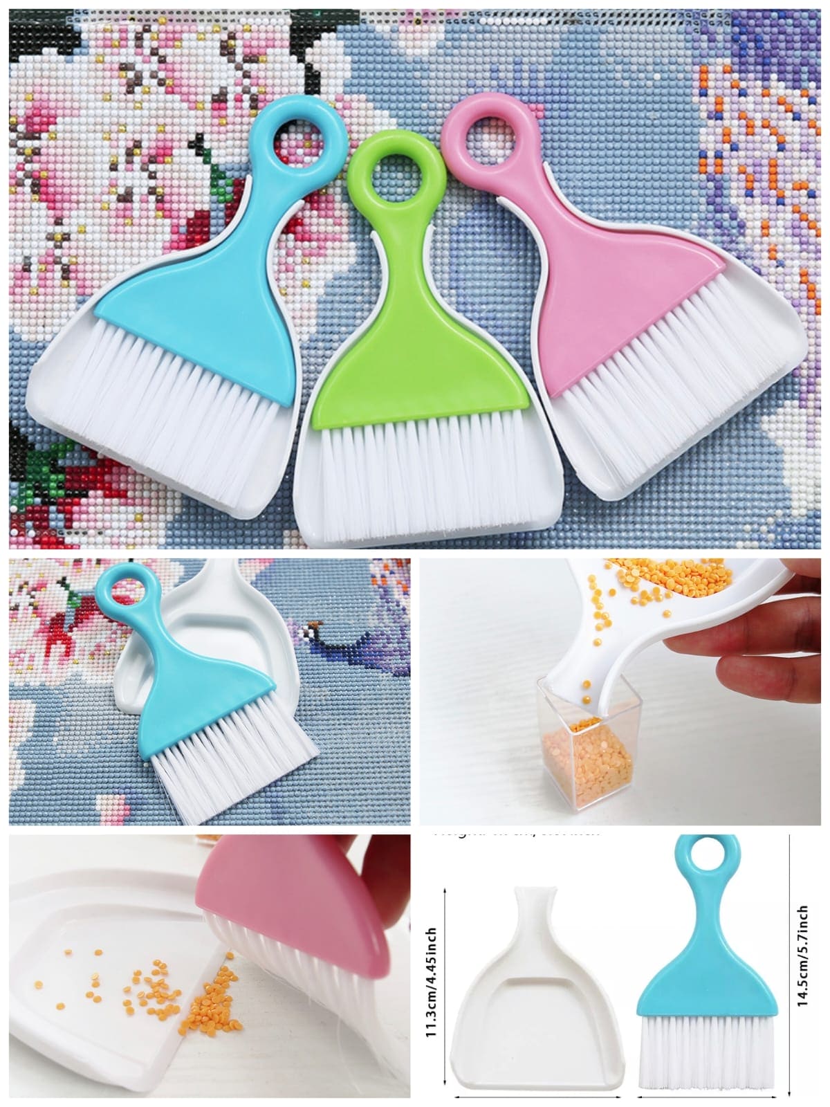 Mini Desktop Sweep Cleaning Brush Duster With Dust Pan, Small Broom Set With Dustpan, Mini Broom Keyboard Cleaning Brush, Floor Dust Collector Mini Desktop Sweep Cleaning Brush Duster With Dust Pan, Small Broom Set With Dustpan, Mini Broom Keyboard Cleaning Brush, Floor Dust Collector